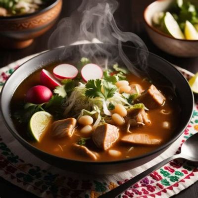 Pozole: Een pikante feest voor de smaakpapillen en een hartige omarming van traditionele smaken!