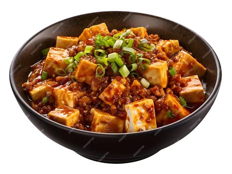  Mapo Tofu: Een pittige en aromatische tofu-schotel vol umami-smaken die je smaakpapillen zullen verleiden!